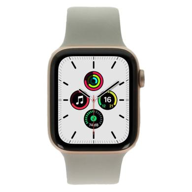 Apple Watch SE GPS 44mm Aluminium or Bracelet Sport lumière stellaire - très bon état